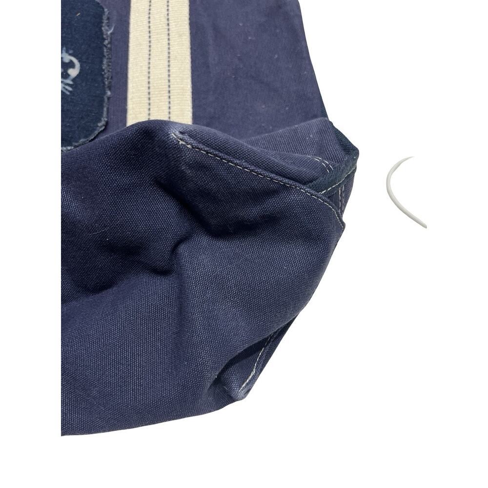 Pottery Barn Kids navy blue cooler Convertible tote Backpack Beach Bag / Fair - Picture 2 of 9